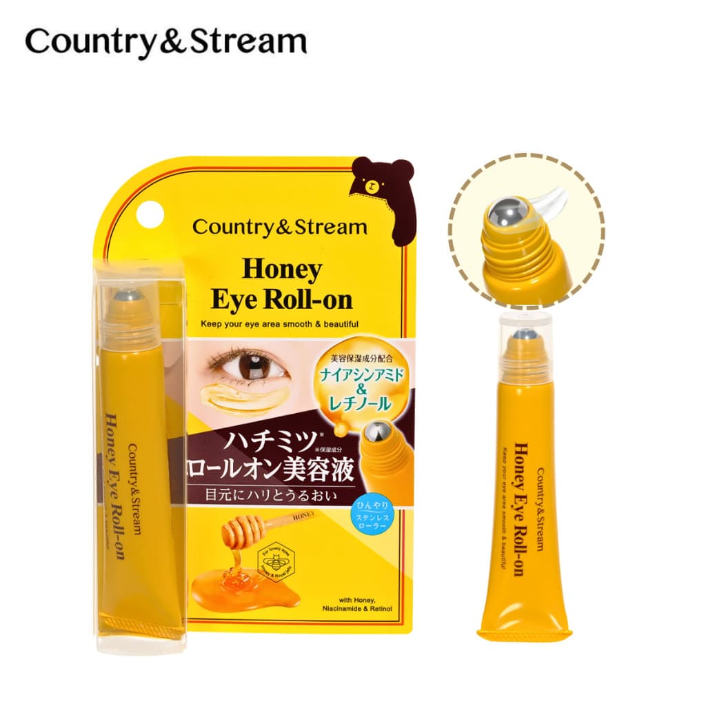 Country&Stream Natural Eye Roll-on N เซรั่มสูตรพิเศษ 2 in 1 ที่ผสานการบำรุงผิวบริเวณรอบดวงตา รูปที่ 4
