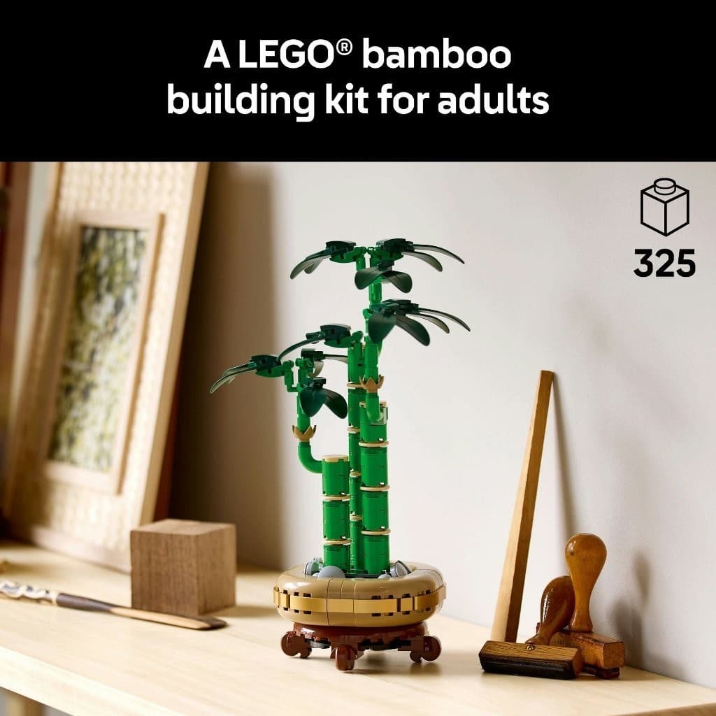 LEGO Botanicals 10344 Lucky Bamboo , Building Blocks, Kids Toy รูปที่ 3