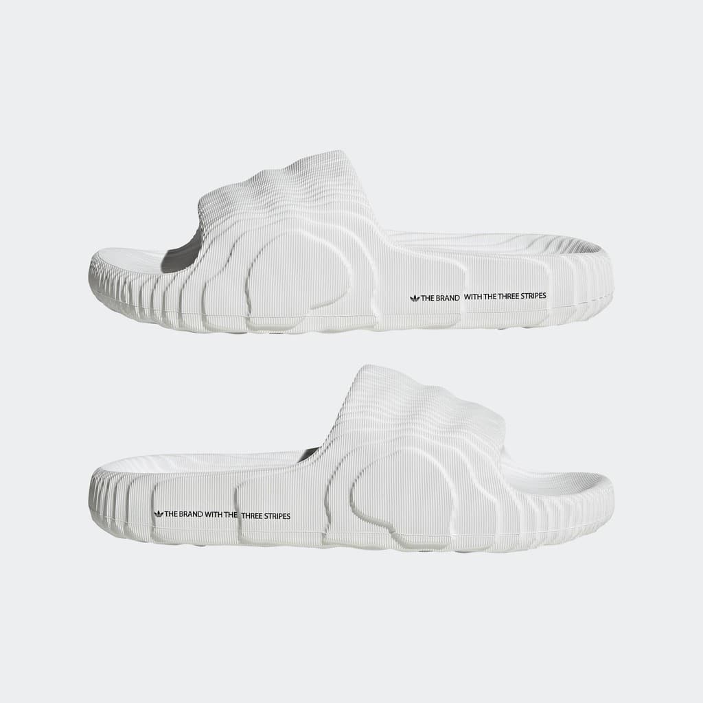 adidas ไลฟ์สไตล์ รองเท้าแตะ Island Club Adilette 22 Unisex สีขาว HQ4672 รูปที่ 8