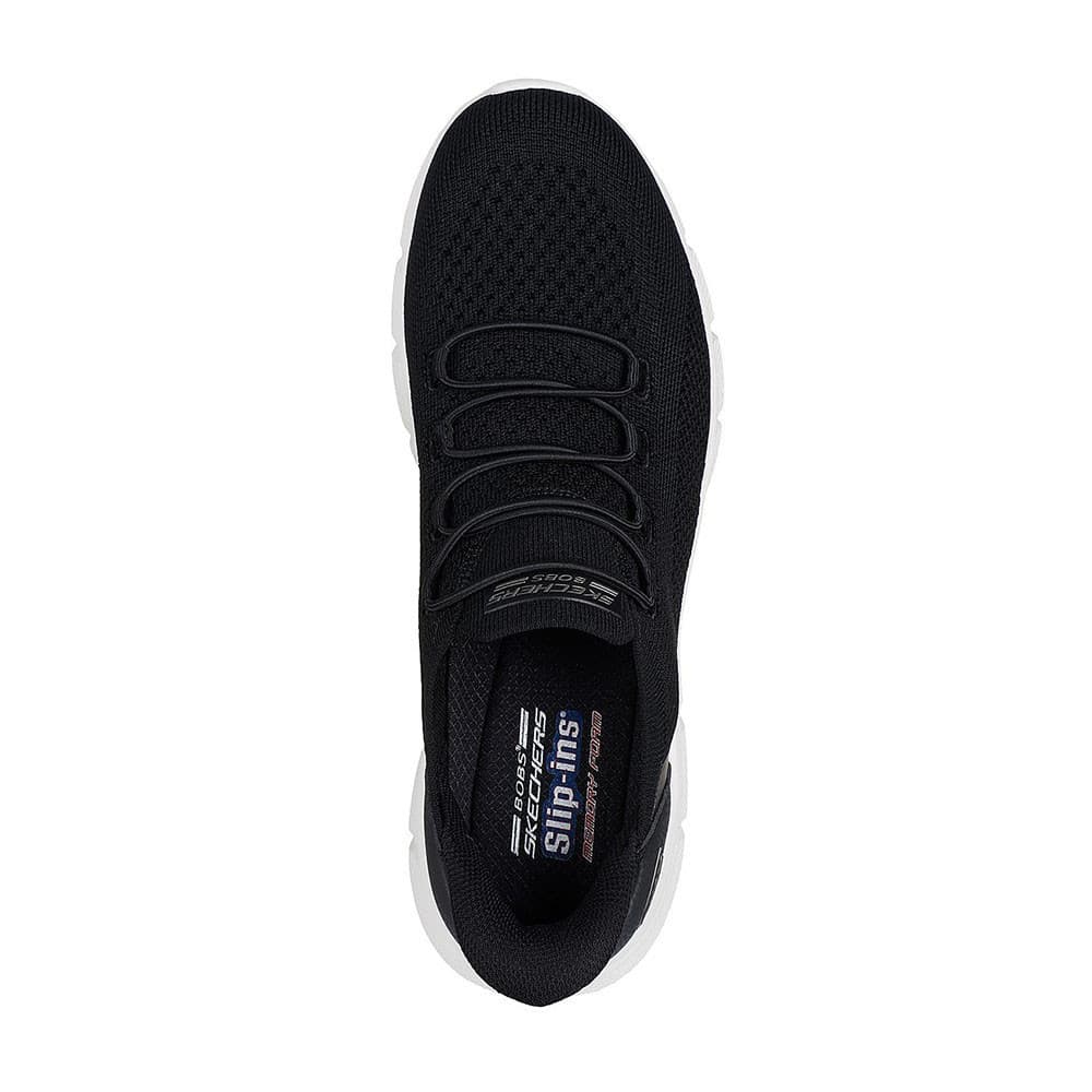 Skechers สเก็ตเชอร์ส รองเท้าผู้ชาย Men Online Exclusive Slip-ins BOBS B Flex Casual Shoes - 118316-BLK Memory Foam รูปที่ 4
