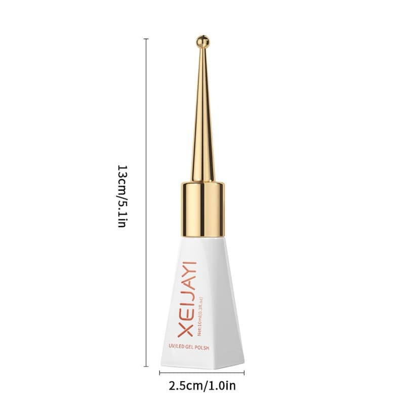 สีเจลลูกแก้วชมพูโฮโลแกรมขนาด15ml สินค้า จากไทย รูปที่ 5