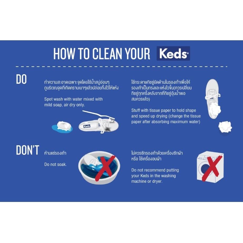 KEDS รองเท้าผ้าใบหนัง แบบผูกเชือก รุ่น CHAMPION CORE LEATHER สีขาว รูปที่ 5