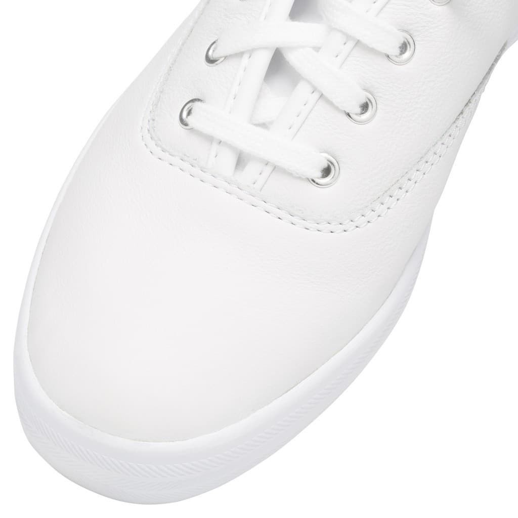 KEDS รองเท้าผ้าใบหนัง แบบผูกเชือก รุ่น CHAMPION CORE LEATHER สีขาว รูปที่ 2