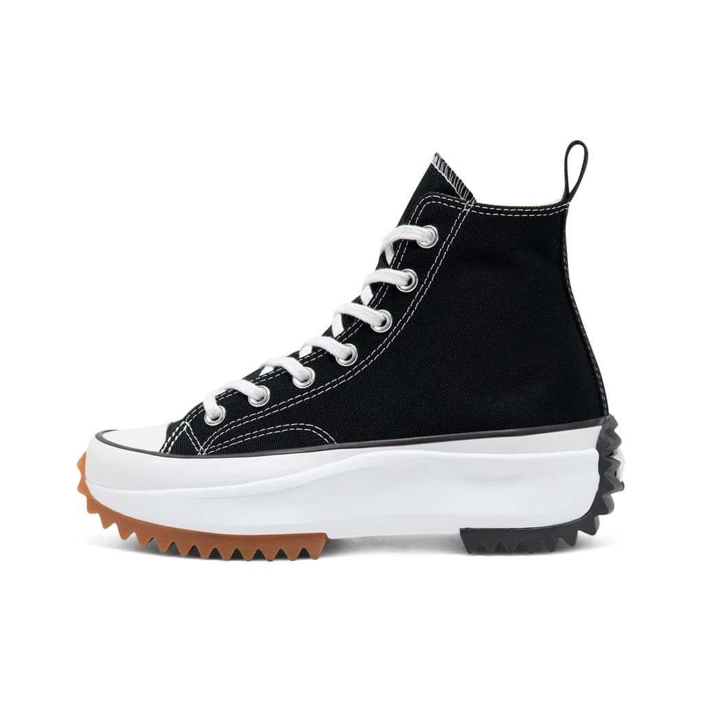 CONVERSE รองเท้าผ้าใบ รุ่น RUN STAR HIKE HI BLACK - 166800CU_H0BKXX - สีดำ UNISEX รูปที่ 2