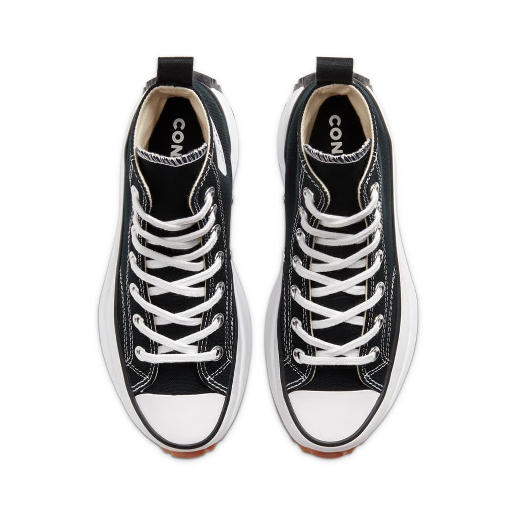 CONVERSE รองเท้าผ้าใบ รุ่น RUN STAR HIKE HI BLACK - 166800CU_H0BKXX - สีดำ UNISEX รูปที่ 5