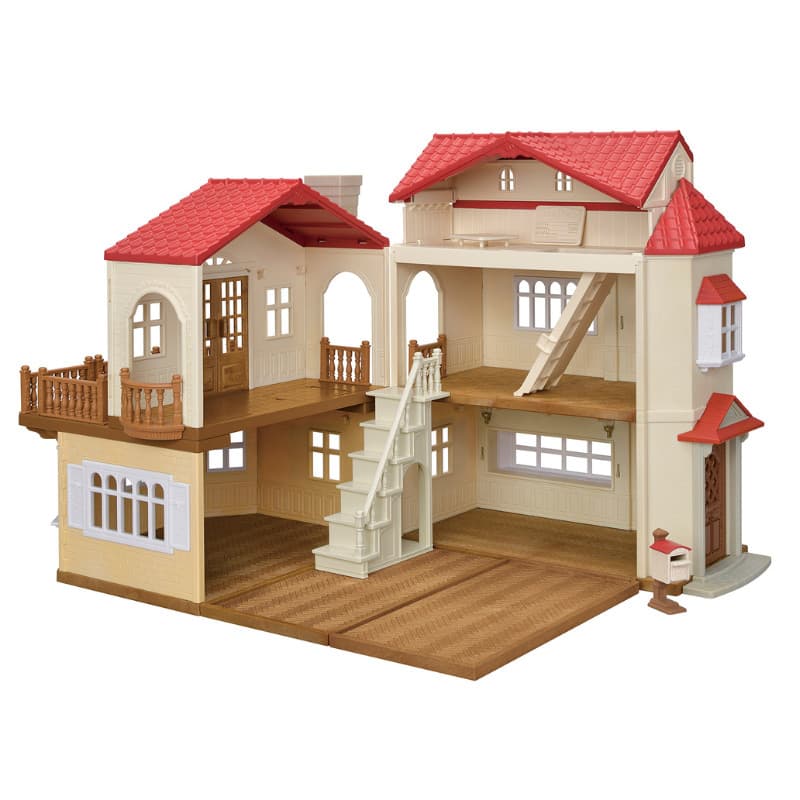 Sylvanian Families Red Roof Country Home Gift Set -Secret Attic Playroom / ซิลวาเนียน แฟมิลี่ บ้านเรดรูฟ มีห้องใต้หลังคา รูปที่ 3