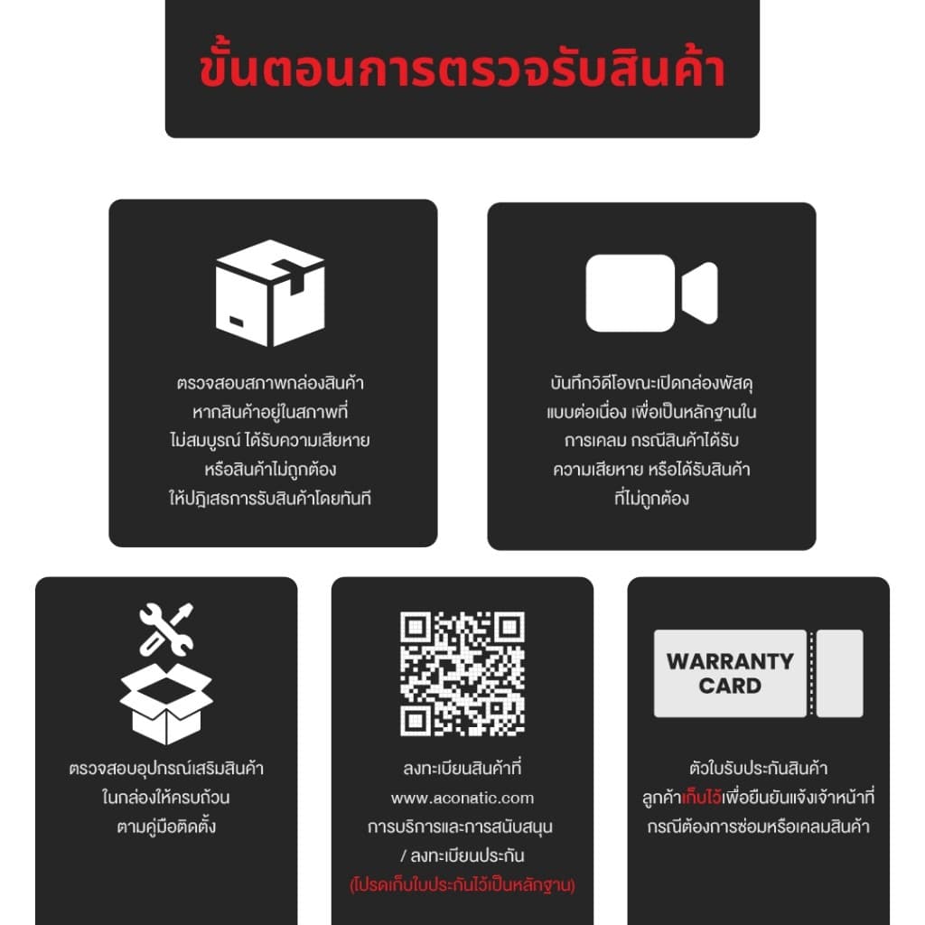 ACONATIC รีโมททีวี รุ่น RC-NF06 NetflixTV.400,410 40HS400AN 42HS400AN 43HS400AN 50US400AN 32HS410AN 40HS410AN 43HS410AN รูปที่ 5