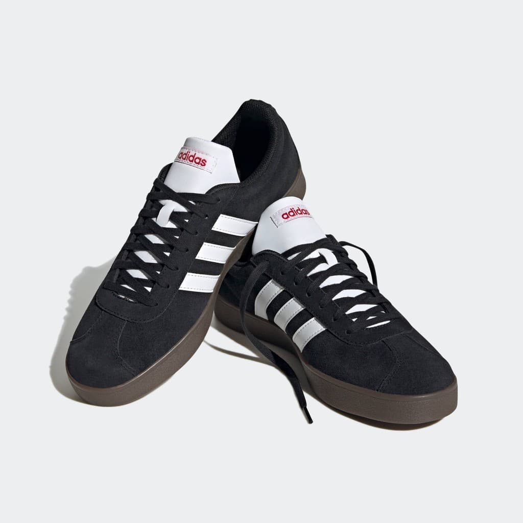 adidas Skateboarding & Lifestyle VL Court 2.0 Shoes Men Black HQ1801 รูปที่ 5