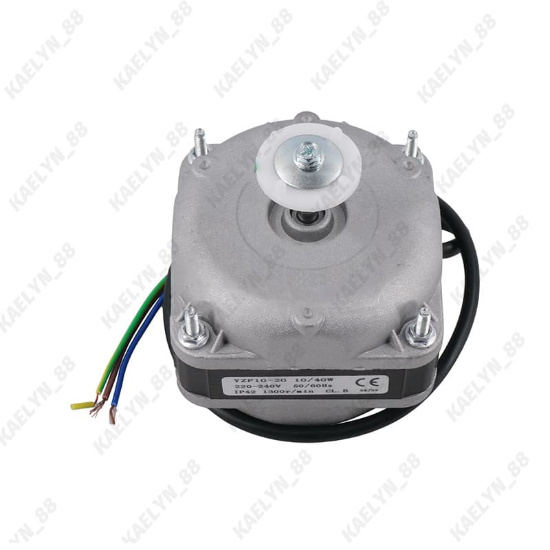 รับประกัน 1ปีมอเตอร์พัดลมตู้แช่ 35W/25W AC 220V 1300/1550 RPM รุ่น N10-20 อะไหล่ตู้เย็น รูปที่ 9