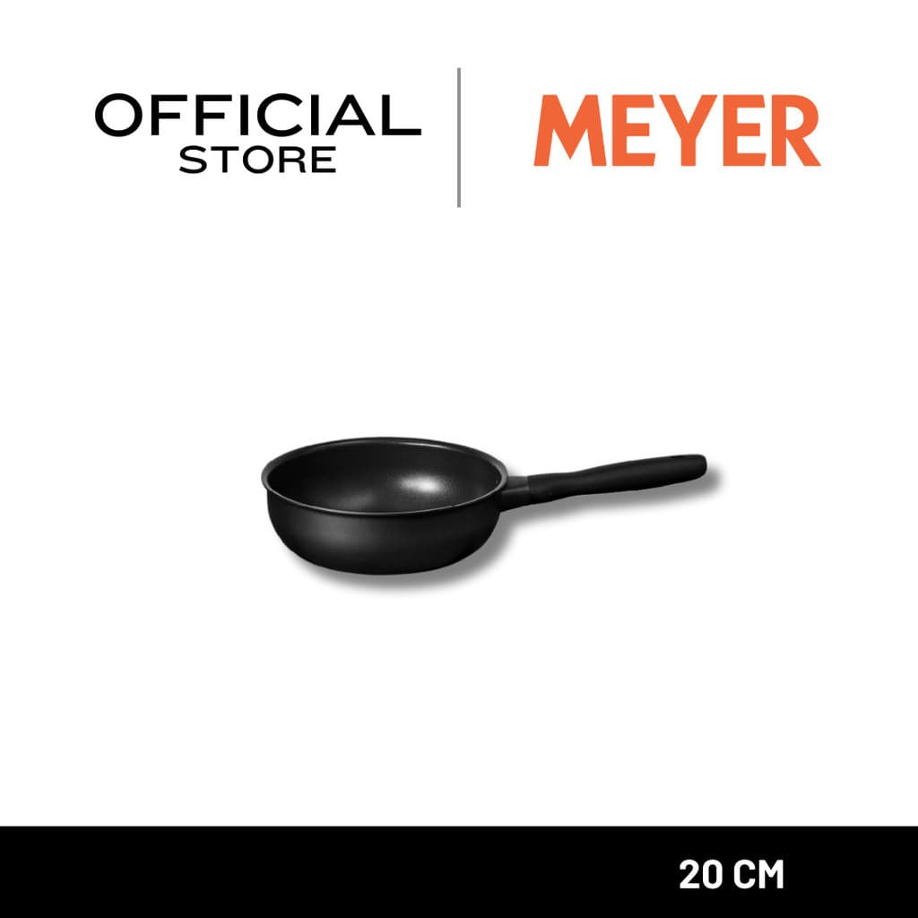 MEYER MIDNIGHT กระทะเชฟอเนกประสงค์ hard-anodize ขนาด 20 ซม./1.9 ลิตร Saucier รูปที่ 1