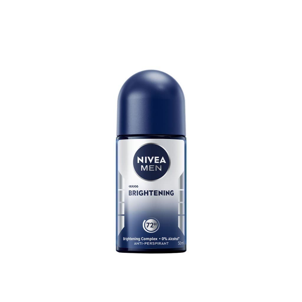 นีเวีย เมน ไบรท์เทนนิ่ง โรลออน 50 มล. NIVEA โรลออนผู้ชาย roll on รูปที่ 5