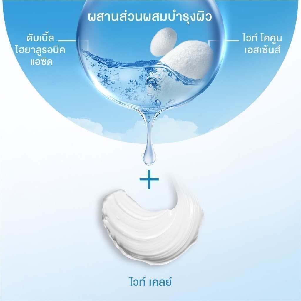 SENKA เซนกะ เพอร์เฟ็ค วิป ไวท์ เคลย์ 120g รูปที่ 3