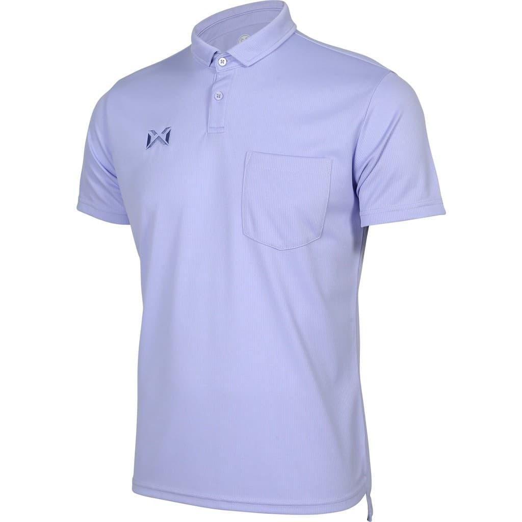 ] WARRIX เสื้อโปโลมีกระเป๋า รุ่น PIQUE PLUS รหัส WA-221PLACL30 แท้100% รูปที่ 5