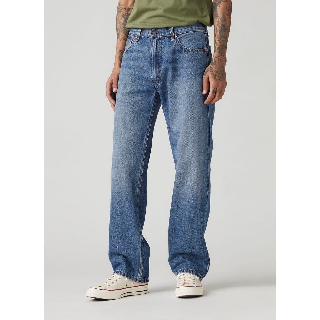 กางเกงยีนส์ผู้ชาย Levi's® Men's 555™ Relaxed Straight Jeans รูปที่ 7