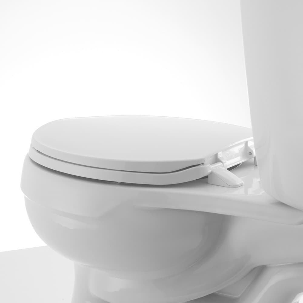 KOHLER Brevia elongated toilet seat ฝารองนั่ง รุ่นเบรเวีย K-4664X-0 รูปที่ 4