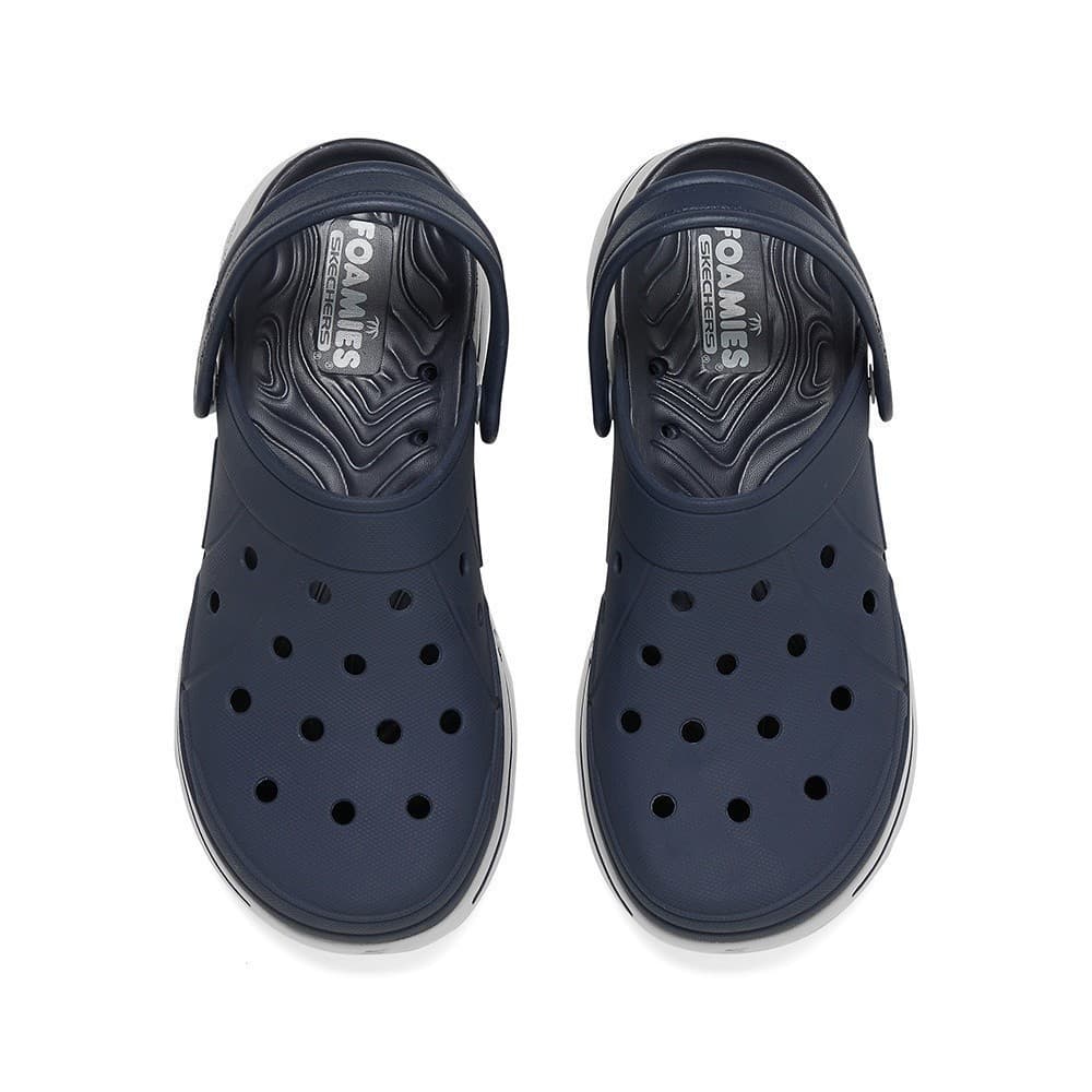 Skechers สเก็ตเชอร์ส รองเท้าผู้ชาย Men Foamies GOwalk 5 Key Choice Shoes - 243032-NVY รูปที่ 3