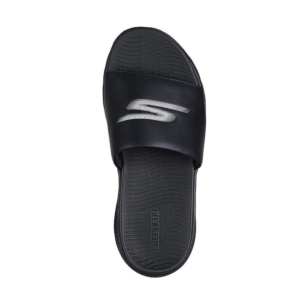 Skechers สเก็ตเชอร์ส รองเท้าแตะผู้ชาย Men On-The-GO Go Consistent Sandal 2.0 Culver Walking Sandals - 229269-BLK รูปที่ 3