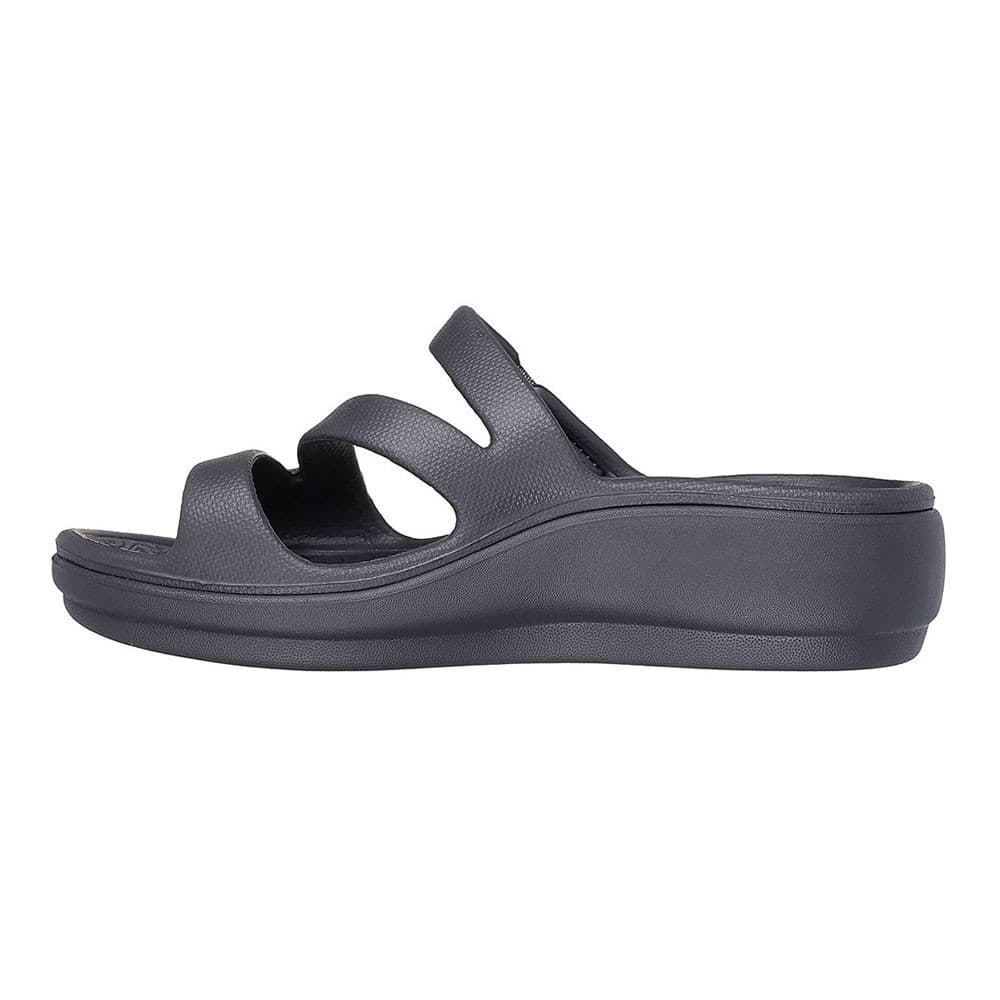 Skechers สเก็ตเชอร์ส รองเท้าแตะผู้หญิง Women Arch Fit Ascend Foamies Shoes - 111232-DKGY รูปที่ 6