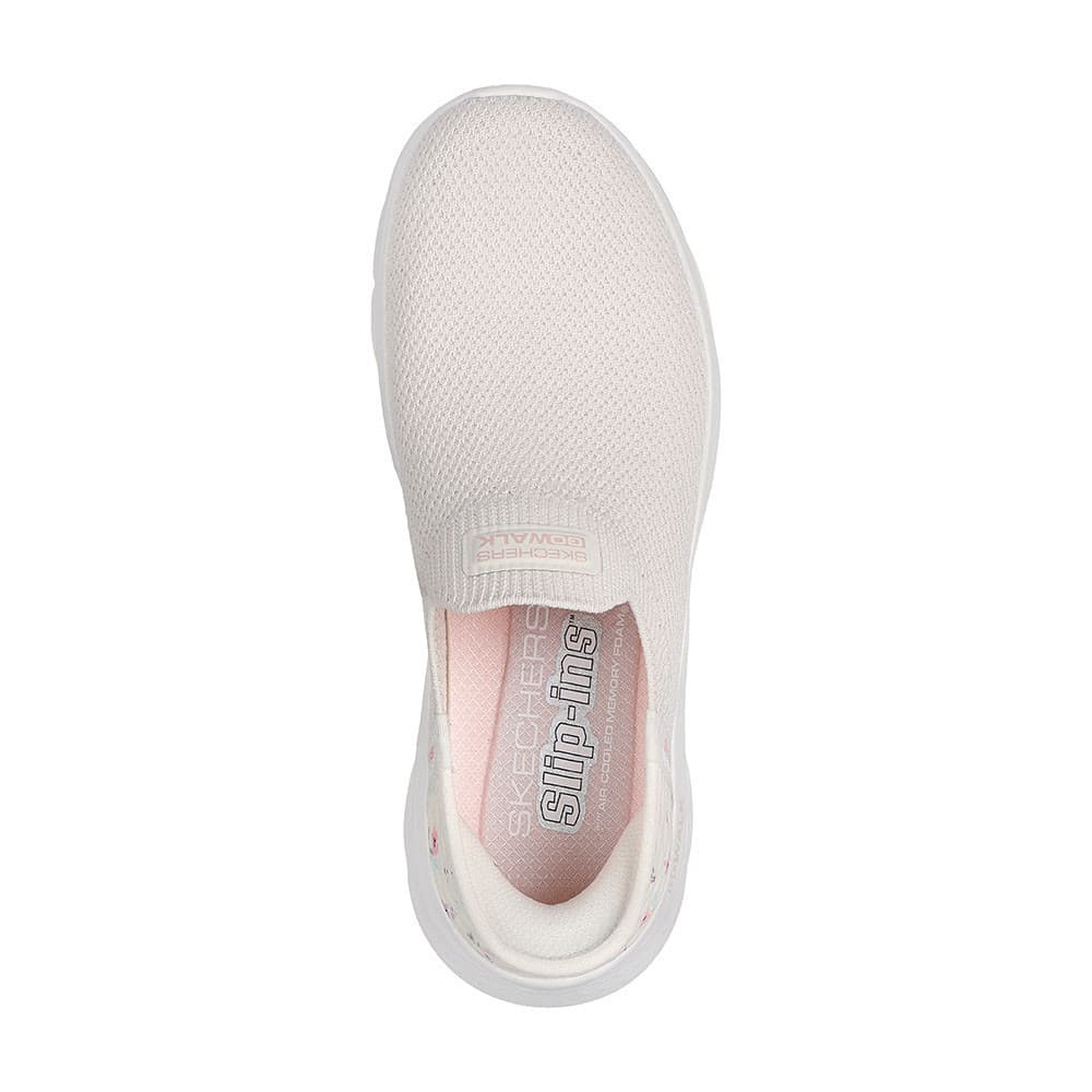 Skechers สเก็ตเชอร์ส รองเท้าผู้หญิง Women GOwalk Flex GOwalk Shoes - 124822-OWHT - Air-Cooled Memory Foam รูปที่ 4