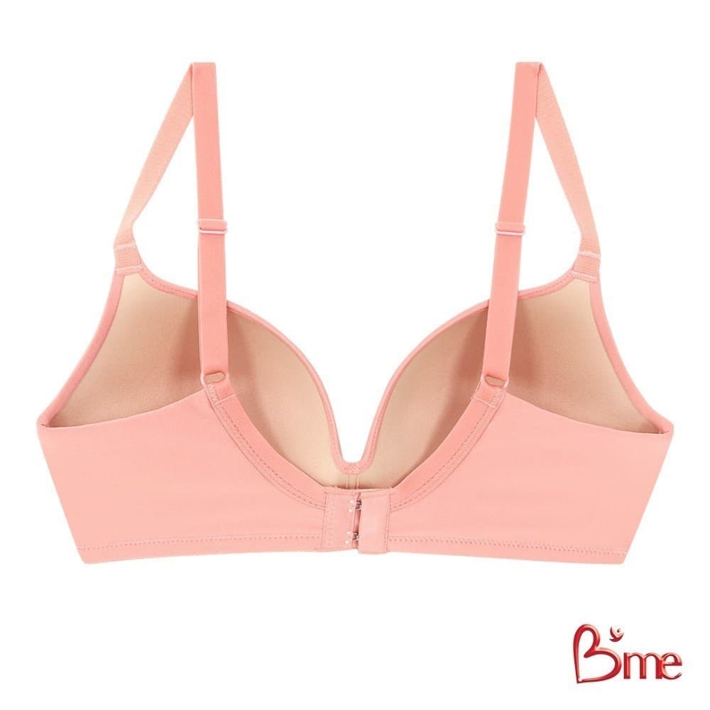 B'me เสื้อชั้นในไร้โครง level 3 ฟองหนา รุ่น ME1A1R สีดำ สีนู้ด สีส้มแซลม่อน รูปที่ 5