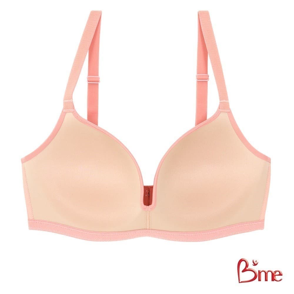 B'me เสื้อชั้นในไร้โครง level 3 ฟองหนา รุ่น ME1A1R สีดำ สีนู้ด สีส้มแซลม่อน รูปที่ 4