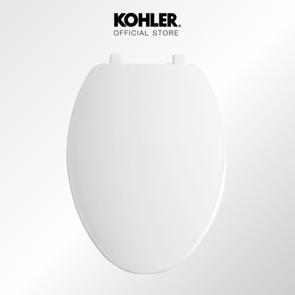 KOHLER Brevia elongated toilet seat ฝารองนั่ง รุ่นเบรเวีย K-4664X-0 รูปที่ 3