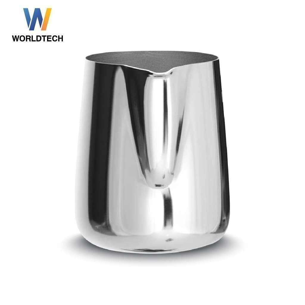 Worldtech Xpresso เหยือก สแตนเลส โถตีฟองนม Milk Frothing Pitcher ขนาด 350 ml. รุ่น WT-CM-ACC-PITCHER รูปที่ 7