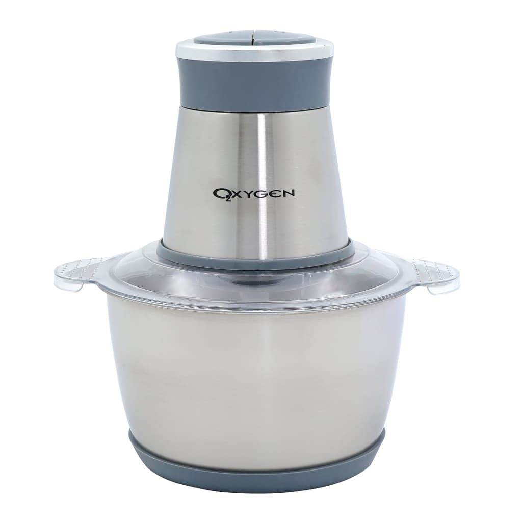 OXYGEN เครื่องบดสับ รุ่น KW-255 ผสมอาหารอเนกประสงค์ ขนาด 2 ลิตร กำลังไฟ 400 วัตต์ รูปที่ 2