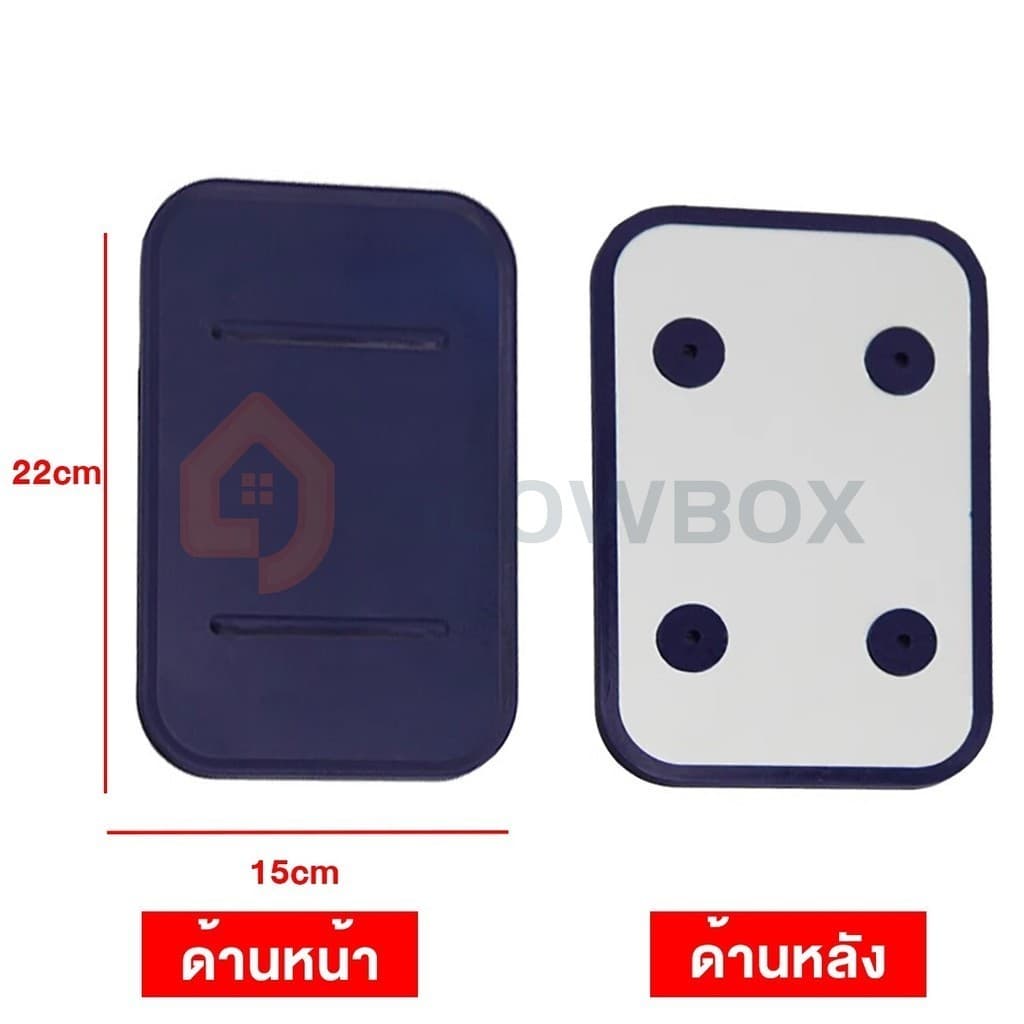 ส่งจากไทย แผ่นรองเตารีดซิลิโคน กันความร้อน เกรดพรีเมียม หนาพิเศษ ที่วางเตารีดกันลื่น ปกป้องโต๊ะไม่ให้ไหม้ รูปที่ 4