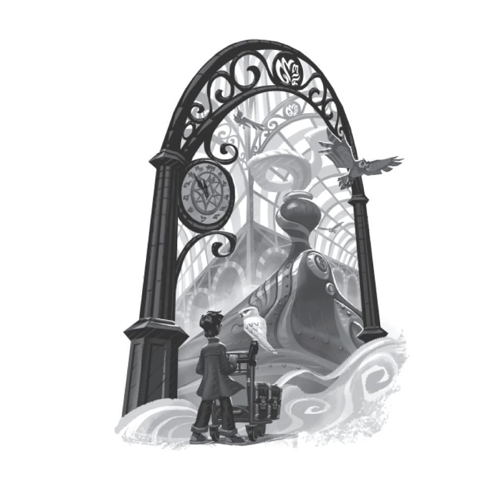 NANMEEBOOKS หนังสือ แฮร์รี่ พอตเตอร์ กับศิลาอาถรรพ์ เล่ม 1 ฉบับปี 2020 : วรรณกรรม นิยาย Harry Potter รูปที่ 5