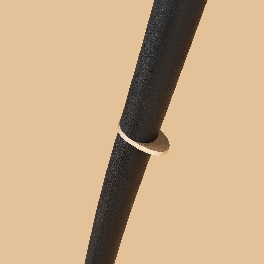 MEYER Accent Tools Black ไม้พายซิลิโคน Spatula รูปที่ 4