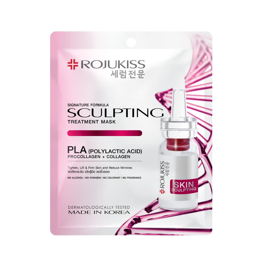 โรจูคิส ทรีตเมนต์ 24 มล. ROJUKISS TREATMENT MASK 24 ML รูปที่ 3