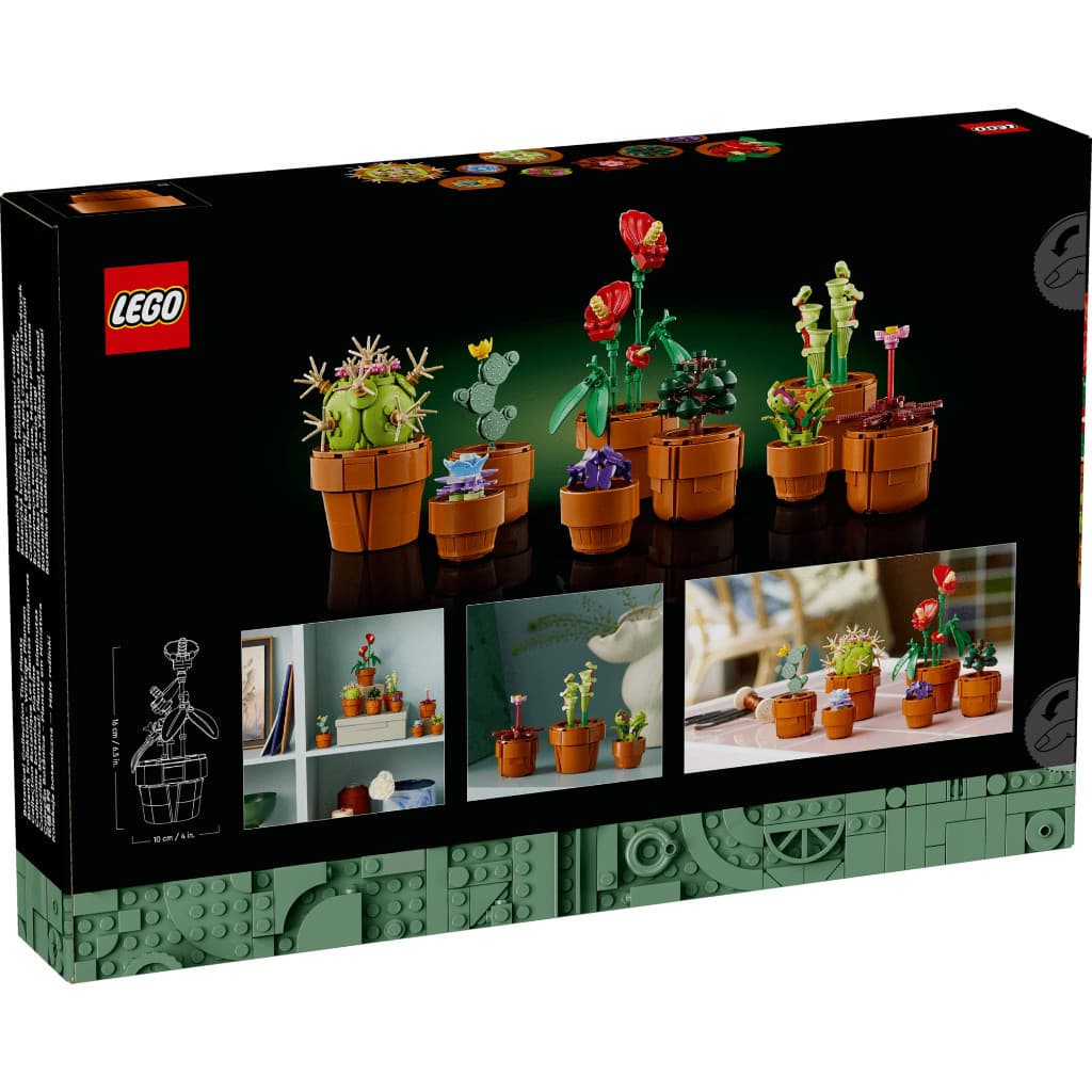 LEGO Icons 10329 Tiny Plants Building Set , Building Blocks, Kids Toy รูปที่ 8