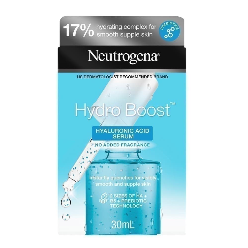นูโทรจีนา เซรั่ม ไฮโดร บูสท์ ไฮยาลูรอนิค เอซิด เซรั่ม 30กx2 Neutrogena Hydro Boost Hyaluronic Acid Serum 30gx2 รูปที่ 7
