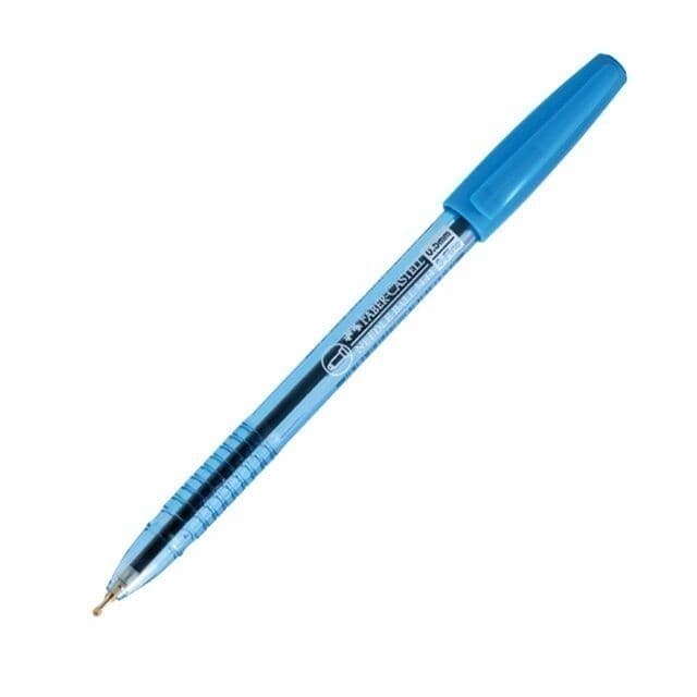 ปากกาลูกลื่น Faber-Castell 1444 และ 1423 ด้ามพาสเทล หมึกน้ำเงิน ขนาดหัว 0.5 MM ยกกล่อง 30 ด้าม รูปที่ 5