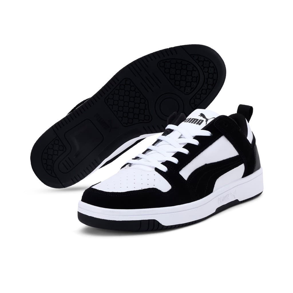 PUMA Rebound LayUp Lo Suede Men's Sneakers - 37053901 รูปที่ 4