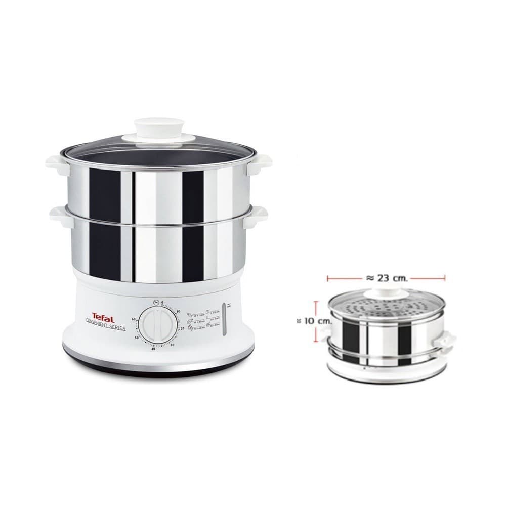 TEFAL หม้อนึ่งไฟฟ้า CONVENIENT SERIES รุ่น VC145130 ความจุ 6 ลิตร กำลังไฟ 980 วัตต์ รูปที่ 7