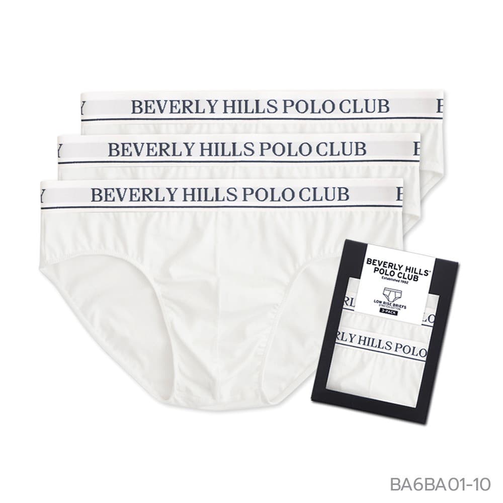 BEVERLY HILLS POLO CLUB SIGNATURE "BEVERLY HILLS POLO CLUB" ELASTIC WAISTBANDกางเกงชั้นในชายรุ่น BA6BA01 รูปที่ 1