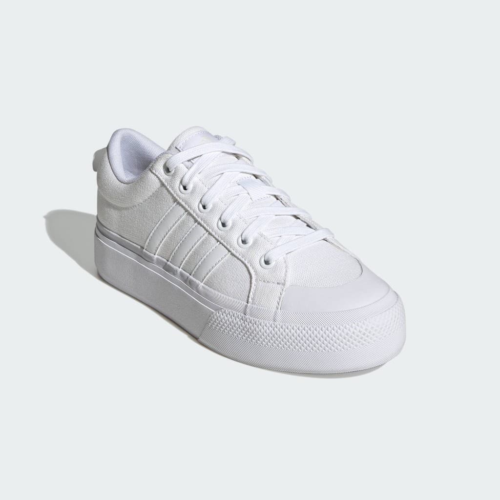 adidas Skateboarding & Lifestyle Bravada 2.0 Platform Shoes Women White IE2309 รูปที่ 5