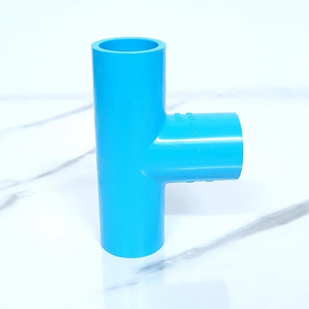 ข้อต่อ PVC พีวีซี 1 นิ้ว ข้อต่อท่อ ตราช้าง SCG : ต่อตรง สามทาง ข้องอ 90 45 เกลียวใน-นอก ครอบ อื่นๆ รูปที่ 4