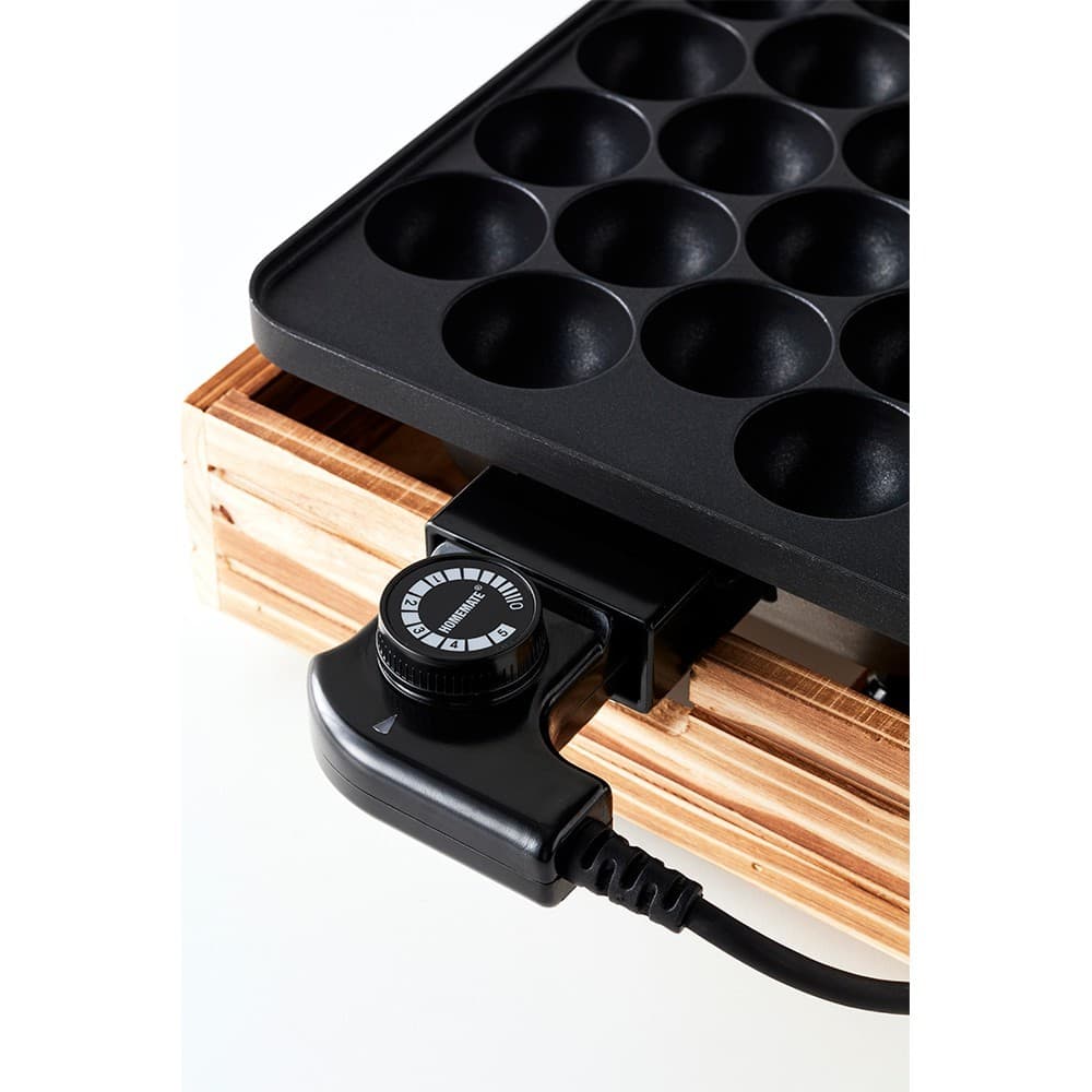HOMEMATE เครื่องทำขนมครกไฟฟ้า เฉพาะตัวเครื่องไม่รวมฝา รุ่น HOM-DF652 รูปที่ 4
