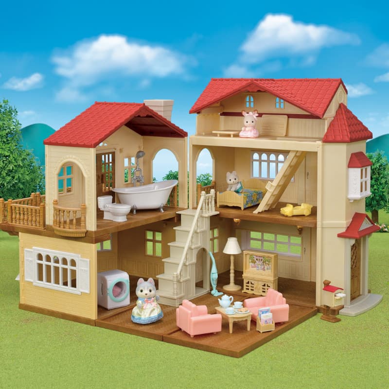 Sylvanian Families Red Roof Country Home Gift Set -Secret Attic Playroom / ซิลวาเนียน แฟมิลี่ บ้านเรดรูฟ มีห้องใต้หลังคา รูปที่ 8