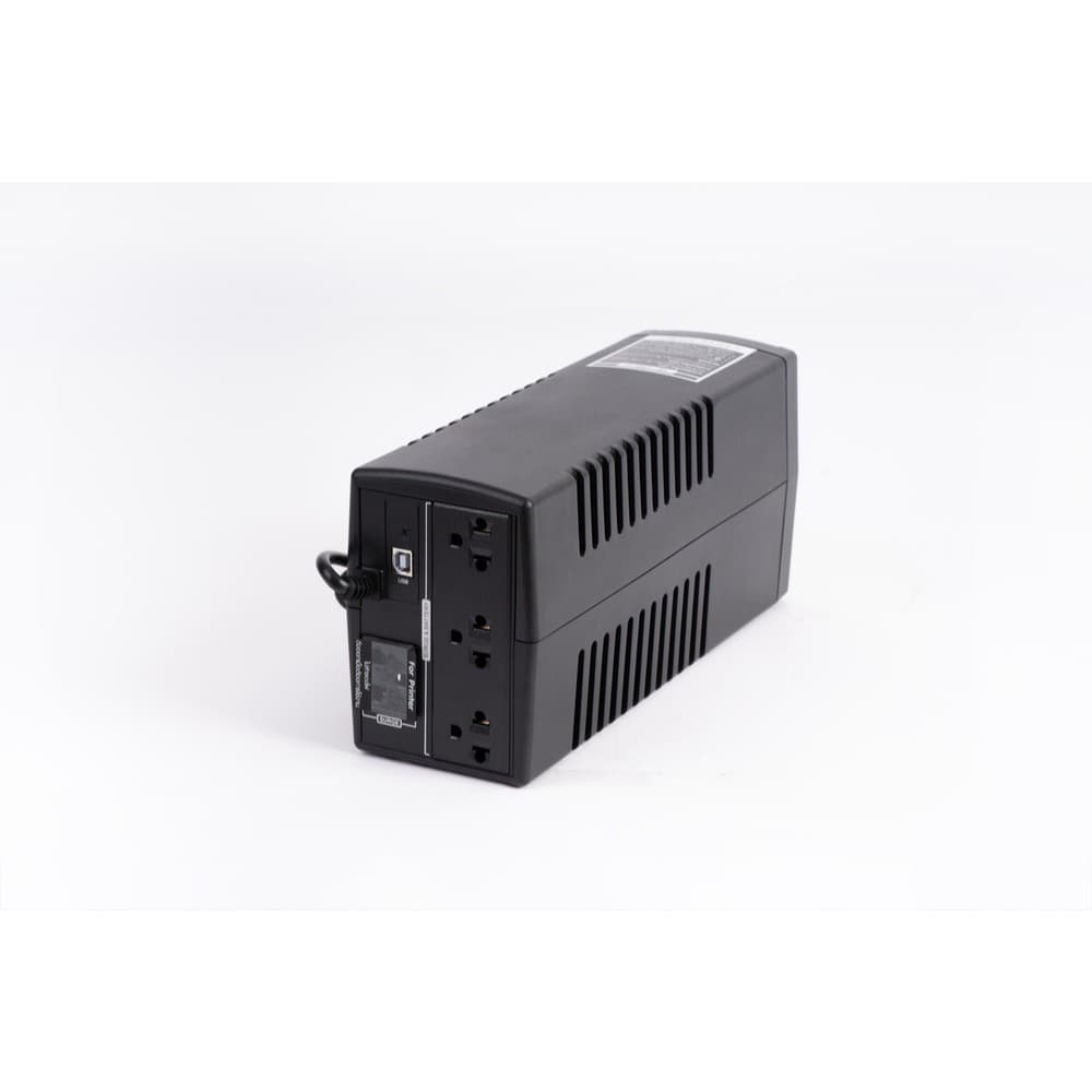 SYNDOME UPS ECOII-1000 LCD เครื่องสำรองไฟ PW1-000524 รูปที่ 4