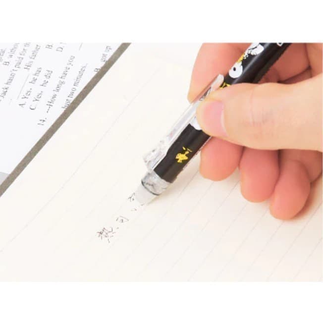 ถูกสุด ปากกาลบได้ และไส้ปากกา ตรา M&G ลาย SNOOPY 0.5 MM รูปที่ 5