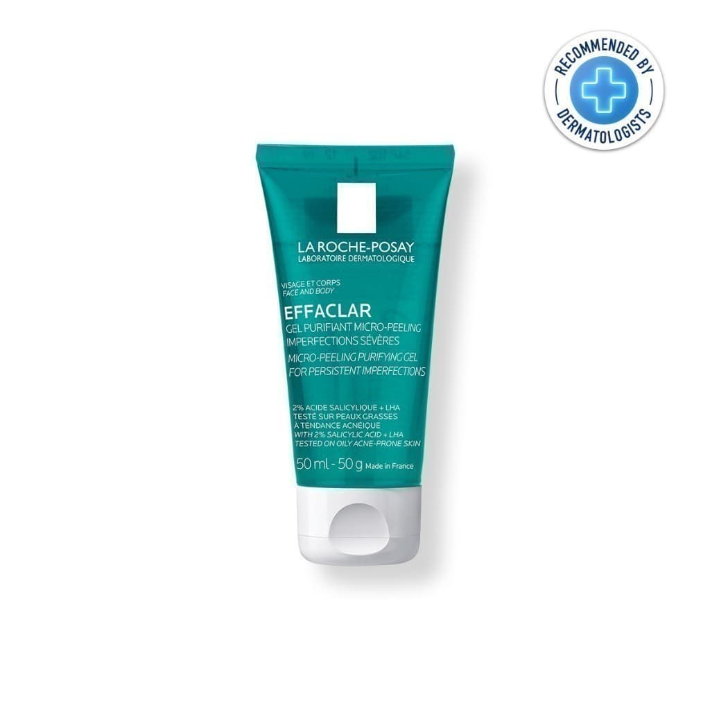 ลา โรช-โพเซย์ La Roche-Posay Effaclar Micro-peeling Gel เจลทำความสะอาด สำหรับผิวเป็นสิวซ้ำซาก 50ml. รูปที่ 7