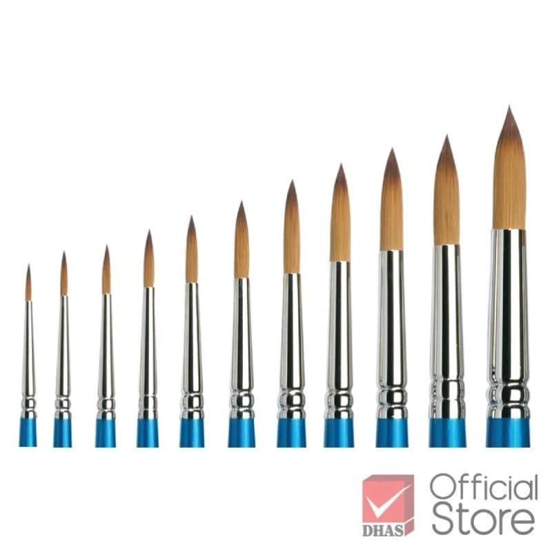 Winsor&Newton พู่กัน พู่กันสีน้ำ คอทแมน Cotman ซีรีส์ 111 จำนวน 1 ด้าม รูปที่ 1