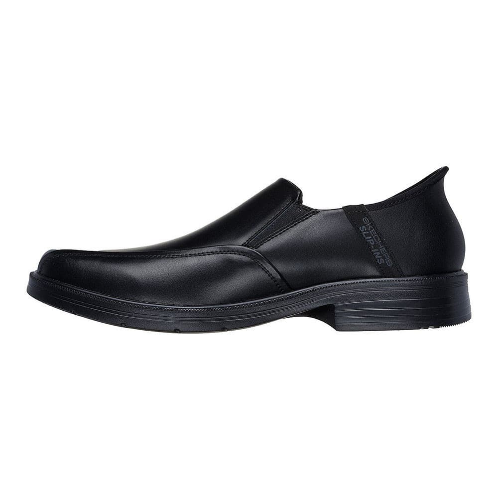 Skechers สเก็ตเชอร์ส รองเท้าผู้ชาย Men Slip-ins SKECHERS USA Caswell Frantone Shoes - 205169-BLK Memory Foam รูปที่ 6