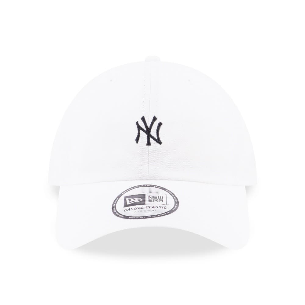 NEW ERA หมวก รุ่น NEW YORK YANKEES MLB MINI WHITE CASUAL CLASSIC CAP 12324414 รูปที่ 2