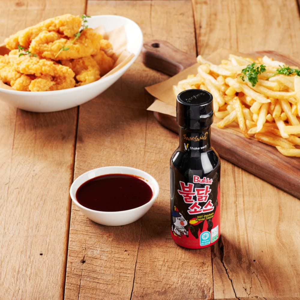 Samyang Buldak Hot Chicken Flavor Sauce ซัมยัง บูลดัก ฮอต ชิคเก้น ซอสสไตล์เกาหลี สูตรเผ็ด 200 กรัม รูปที่ 4