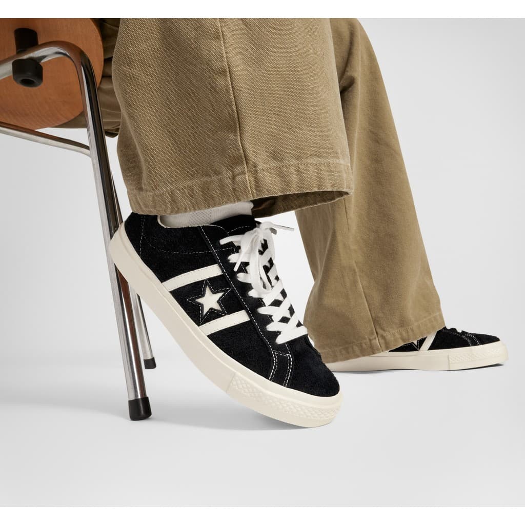 CONVERSE รองเท้าผ้าใบ รุ่น ONE STAR ACADEMY PRO ARCHIVE COLORS OX BLACK A06426CM_S4BKXX รูปที่ 4